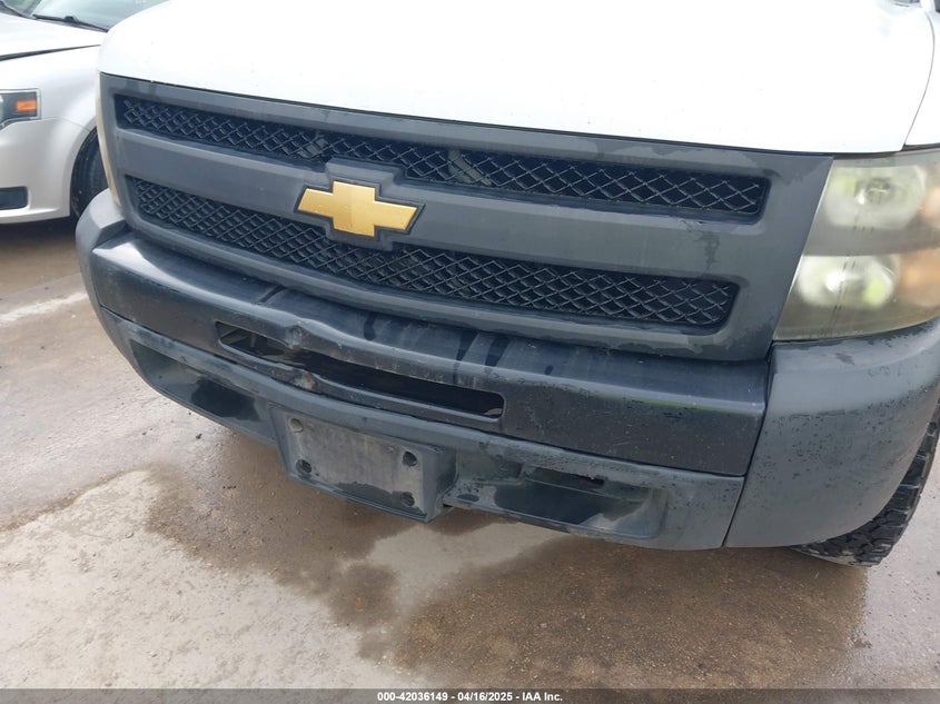 2012 CHEVROLET SILVERADO 1500 VIN: 1GCNCPEX7CZ108630
