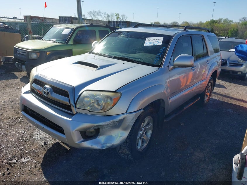 2007 TOYOTA 4RUNNER VIN: JTEZU14R870097383