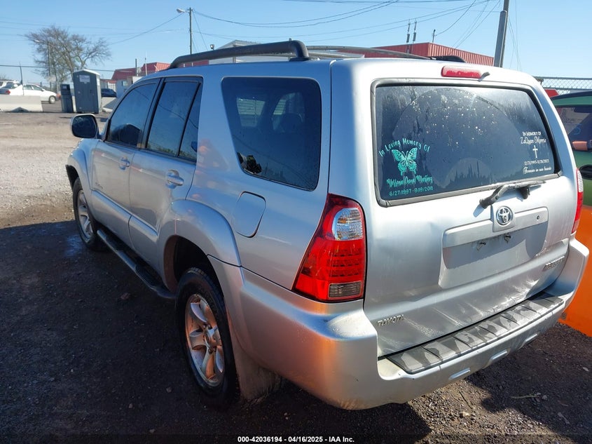 2007 TOYOTA 4RUNNER VIN: JTEZU14R870097383
