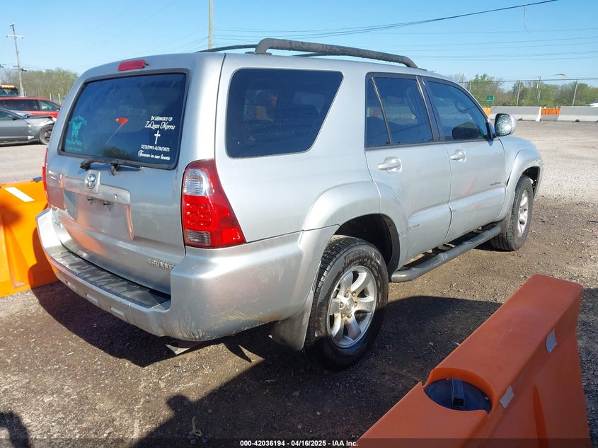 2007 TOYOTA 4RUNNER VIN: JTEZU14R870097383