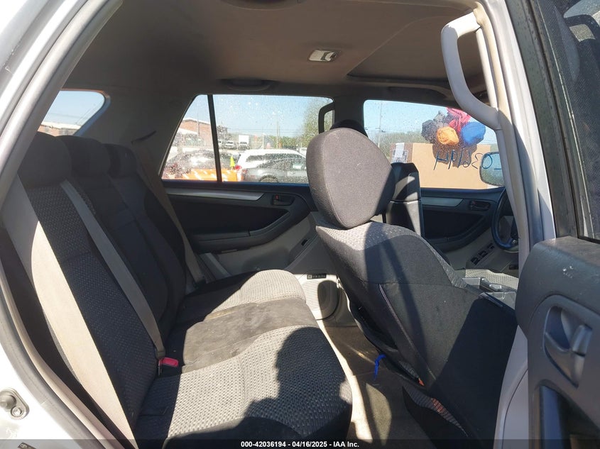 2007 TOYOTA 4RUNNER VIN: JTEZU14R870097383