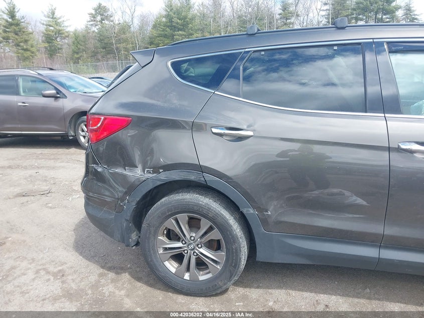 2014 HYUNDAI SANTA FE SPORT 2.4L - 5XYZUDLB6EG213889