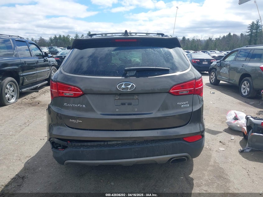 2014 HYUNDAI SANTA FE SPORT 2.4L - 5XYZUDLB6EG213889