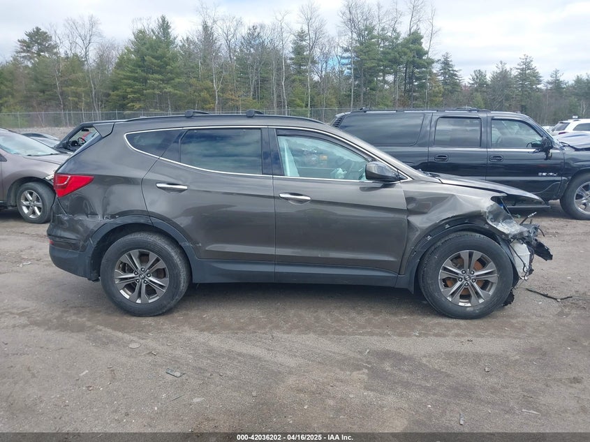 2014 HYUNDAI SANTA FE SPORT 2.4L - 5XYZUDLB6EG213889