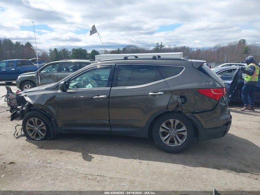 2014 HYUNDAI SANTA FE SPORT 2.4L - 5XYZUDLB6EG213889