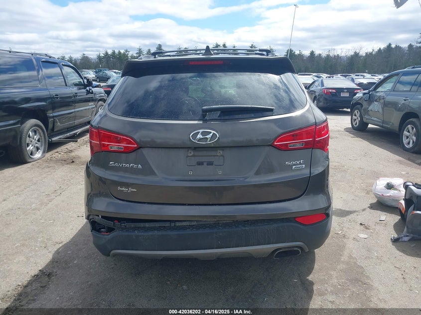 2014 HYUNDAI SANTA FE SPORT 2.4L - 5XYZUDLB6EG213889