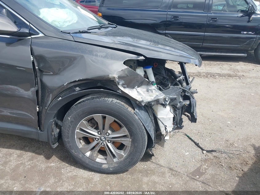 2014 HYUNDAI SANTA FE SPORT 2.4L - 5XYZUDLB6EG213889