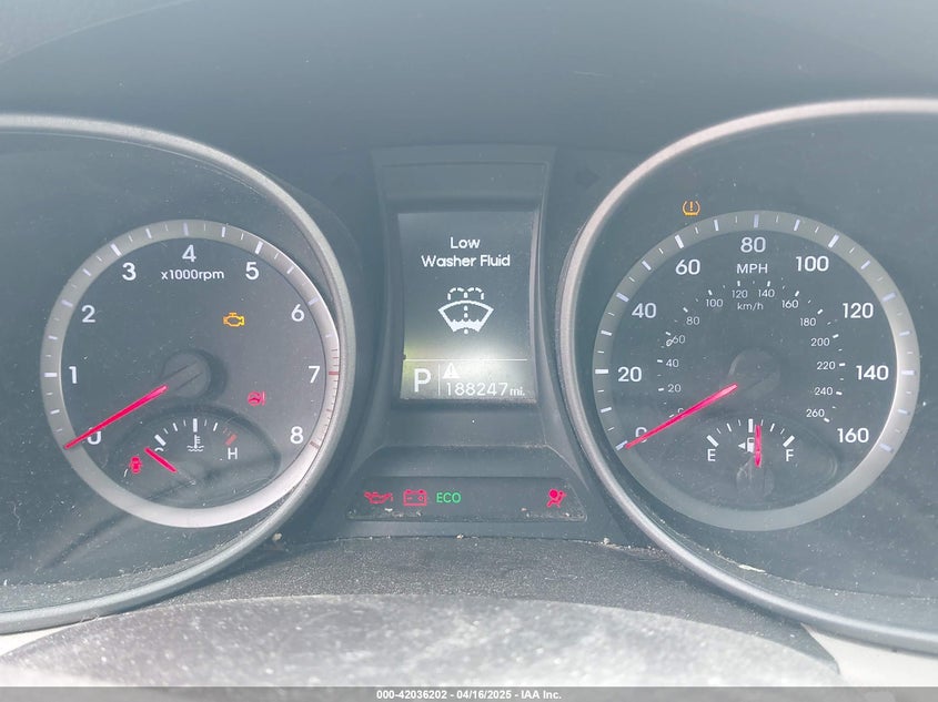 2014 HYUNDAI SANTA FE SPORT 2.4L - 5XYZUDLB6EG213889