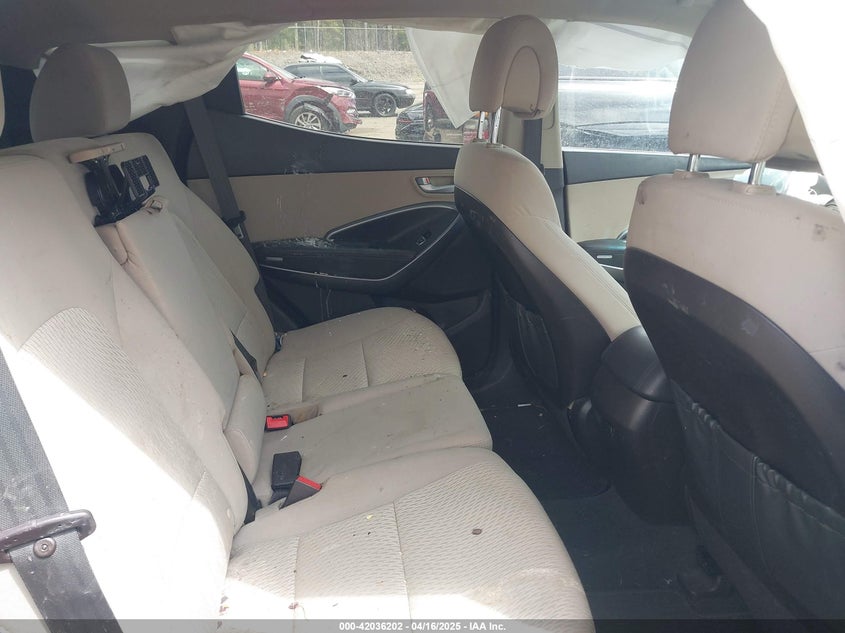 2014 HYUNDAI SANTA FE SPORT 2.4L - 5XYZUDLB6EG213889