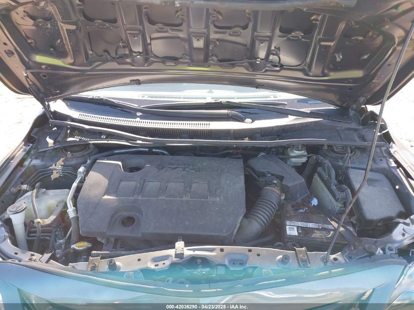 2011 Toyota Corolla S VIN: 2T1BU4EE5BC559383 Lot: 42036290