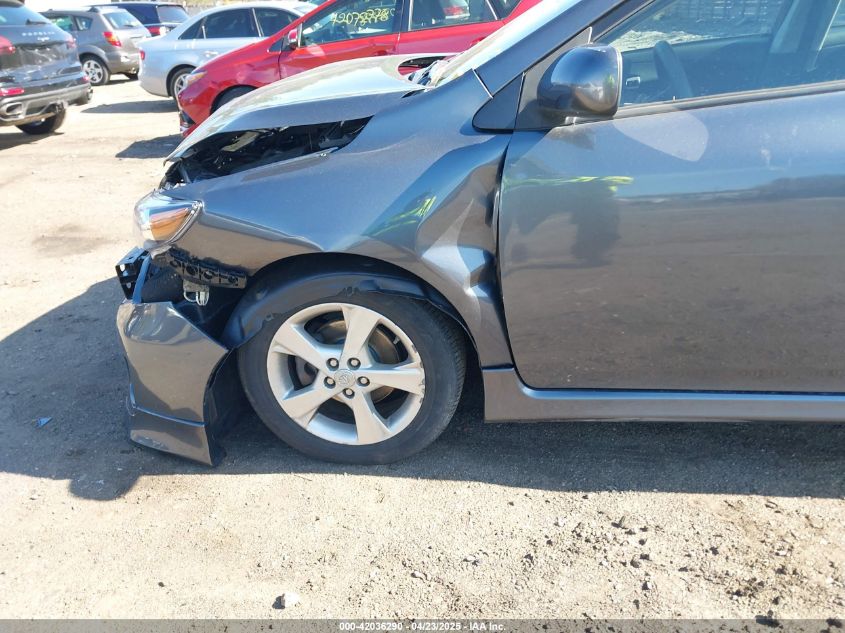 2011 Toyota Corolla S VIN: 2T1BU4EE5BC559383 Lot: 42036290