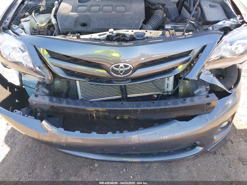 2011 Toyota Corolla S VIN: 2T1BU4EE5BC559383 Lot: 42036290