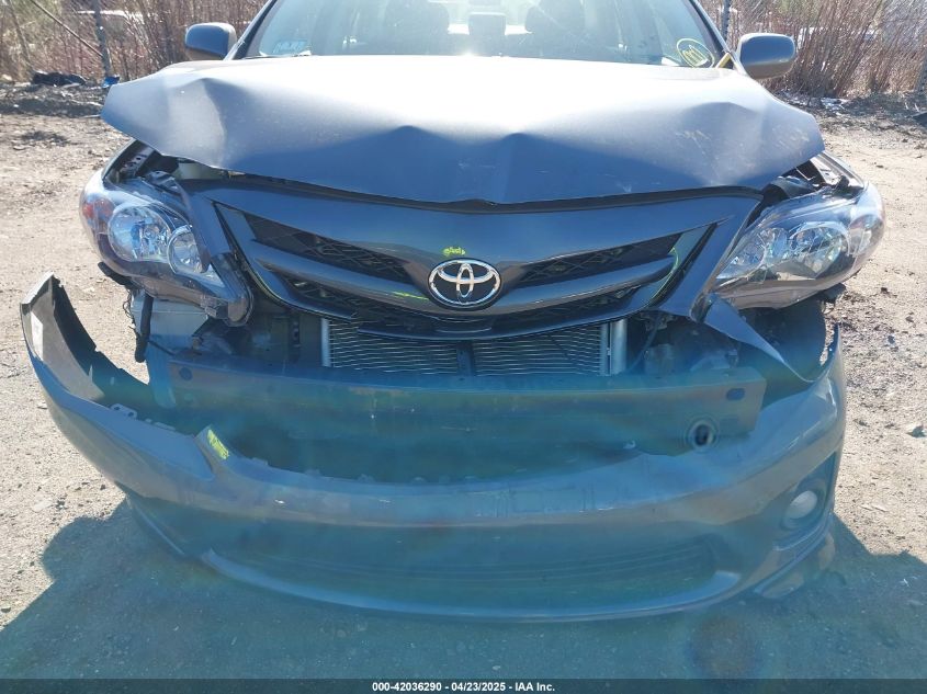 2011 Toyota Corolla S VIN: 2T1BU4EE5BC559383 Lot: 42036290