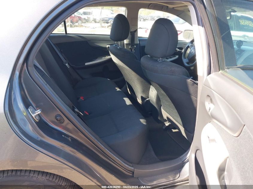 2011 Toyota Corolla S VIN: 2T1BU4EE5BC559383 Lot: 42036290