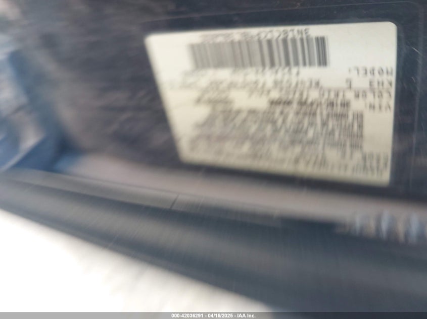 2011 NISSAN VERSA VIN: 3N1BC1CP9BL386800