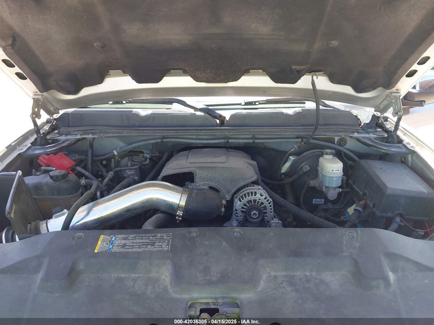 2010 CHEVROLET SILVERADO 1500 VIN: 3GCRCSE07AG283691