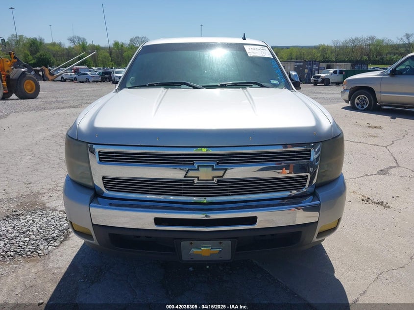 2010 CHEVROLET SILVERADO 1500 VIN: 3GCRCSE07AG283691