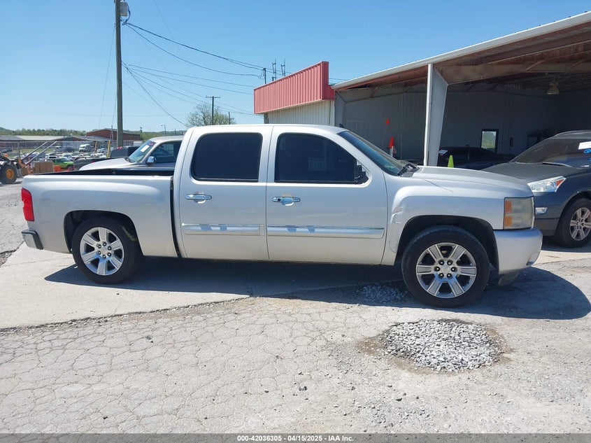 2010 CHEVROLET SILVERADO 1500 VIN: 3GCRCSE07AG283691