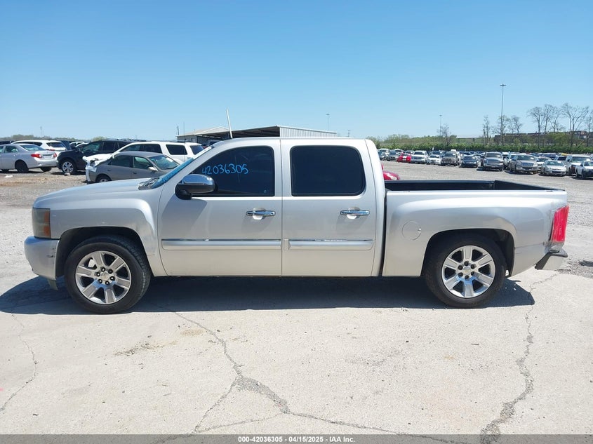 2010 CHEVROLET SILVERADO 1500 VIN: 3GCRCSE07AG283691