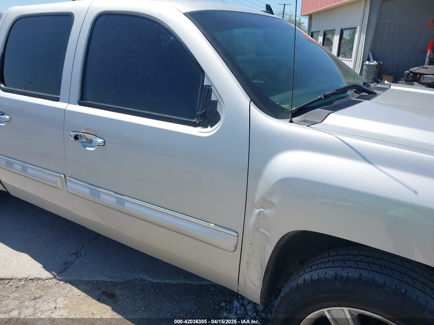 2010 CHEVROLET SILVERADO 1500 VIN: 3GCRCSE07AG283691