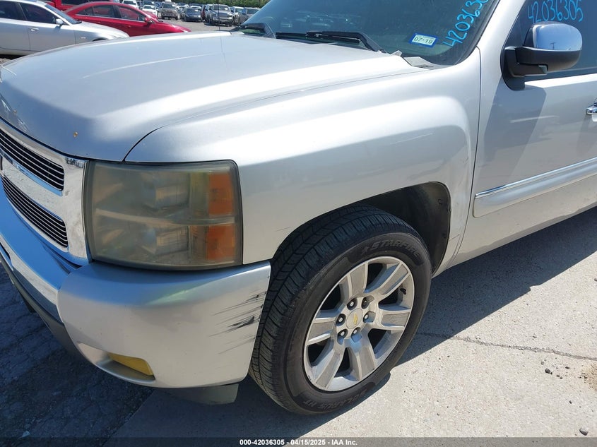 2010 CHEVROLET SILVERADO 1500 VIN: 3GCRCSE07AG283691