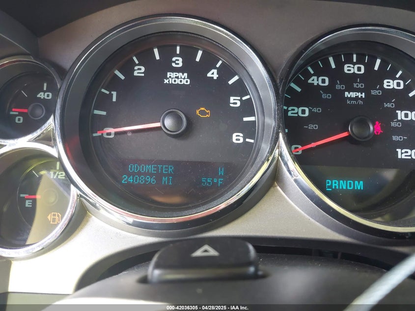 2010 CHEVROLET SILVERADO 1500 VIN: 3GCRCSE07AG283691