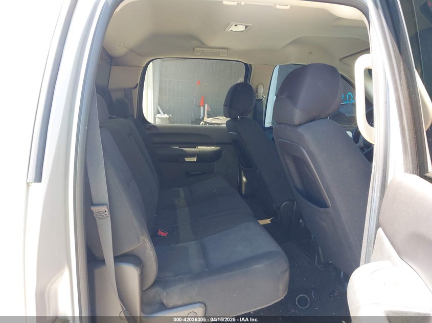 2010 CHEVROLET SILVERADO 1500 VIN: 3GCRCSE07AG283691