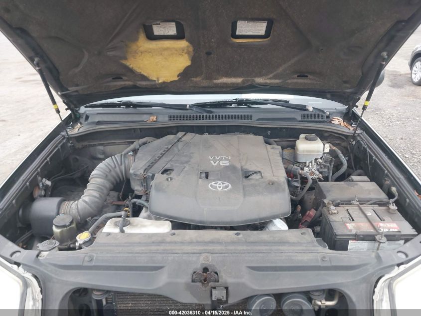 2007 Toyota 4Runner Limited V6 VIN: JTEBU17R570123838 Lot: 42036310