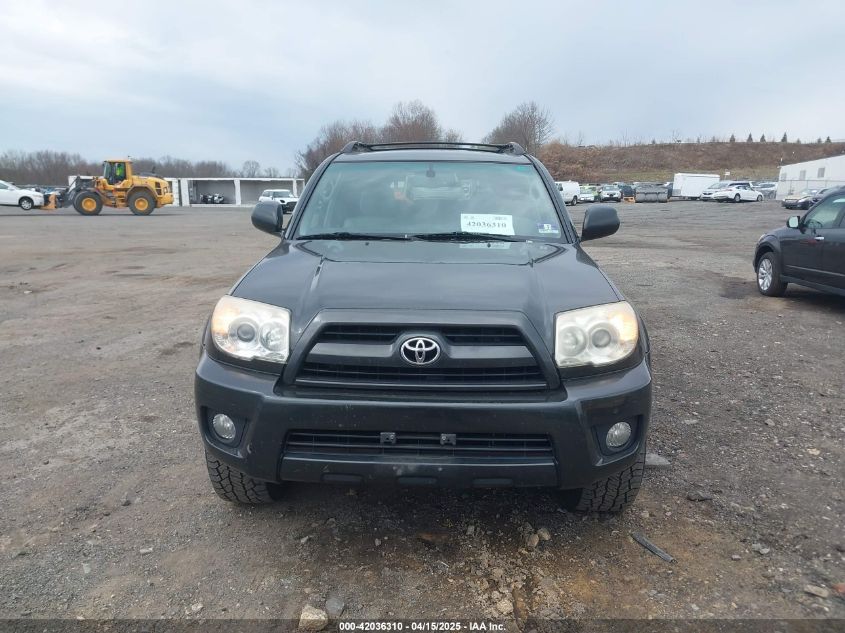 2007 Toyota 4Runner Limited V6 VIN: JTEBU17R570123838 Lot: 42036310