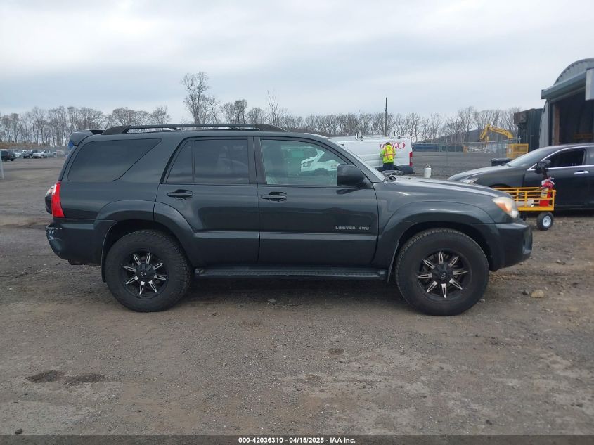 2007 Toyota 4Runner Limited V6 VIN: JTEBU17R570123838 Lot: 42036310