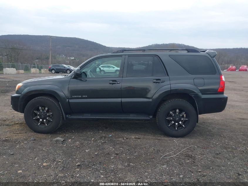 2007 Toyota 4Runner Limited V6 VIN: JTEBU17R570123838 Lot: 42036310