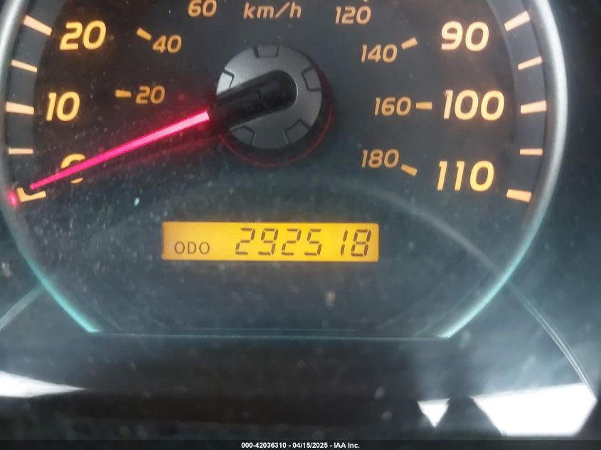 2007 Toyota 4Runner Limited V6 VIN: JTEBU17R570123838 Lot: 42036310