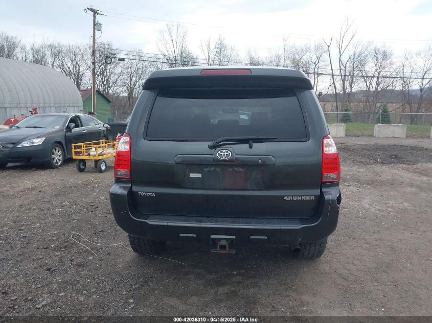 2007 Toyota 4Runner Limited V6 VIN: JTEBU17R570123838 Lot: 42036310