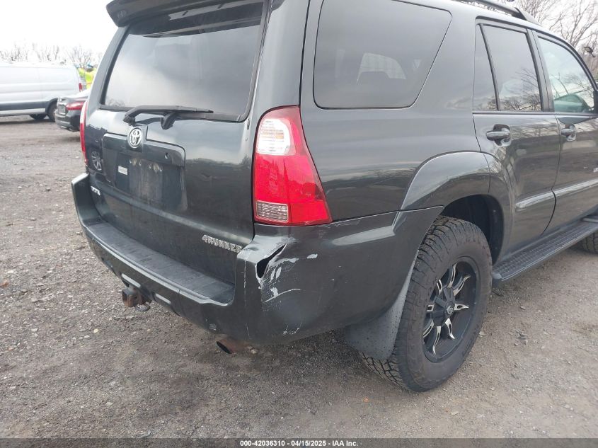 2007 Toyota 4Runner Limited V6 VIN: JTEBU17R570123838 Lot: 42036310