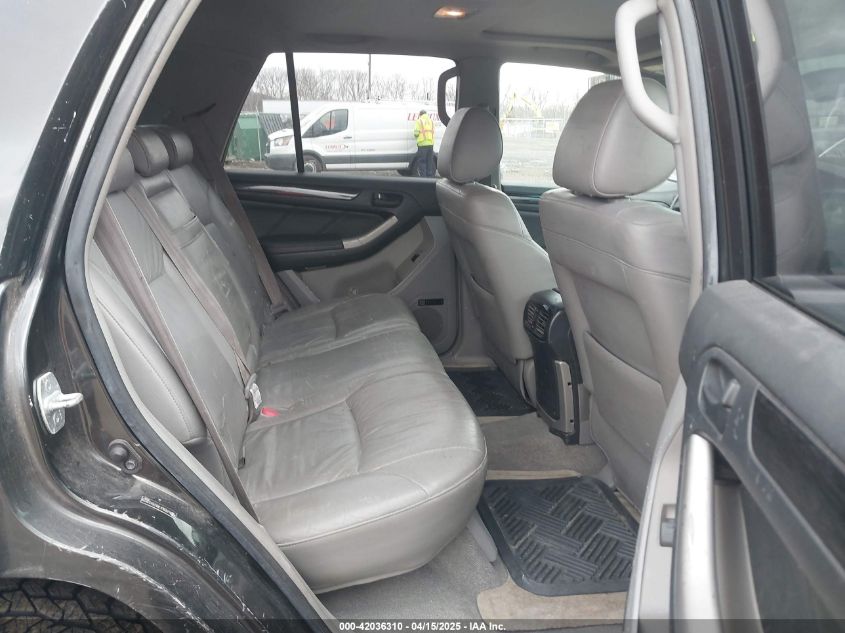 2007 Toyota 4Runner Limited V6 VIN: JTEBU17R570123838 Lot: 42036310