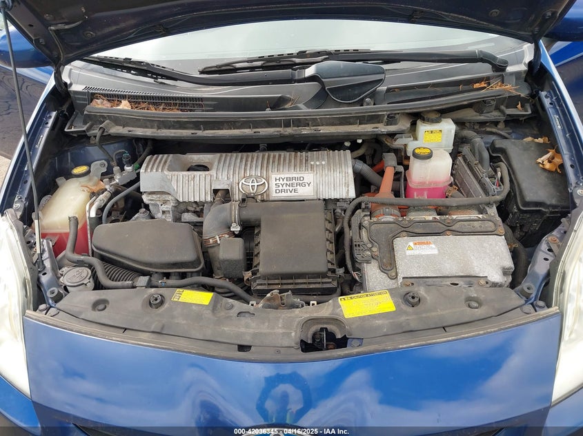 2010 TOYOTA PRIUS VIN: JTDKN3DU6A0167232