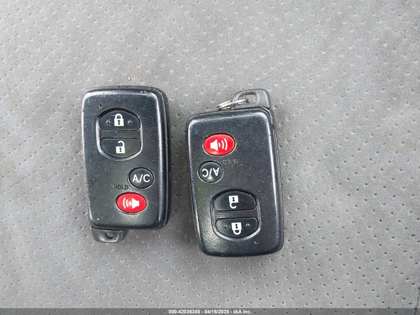 2010 TOYOTA PRIUS VIN: JTDKN3DU6A0167232