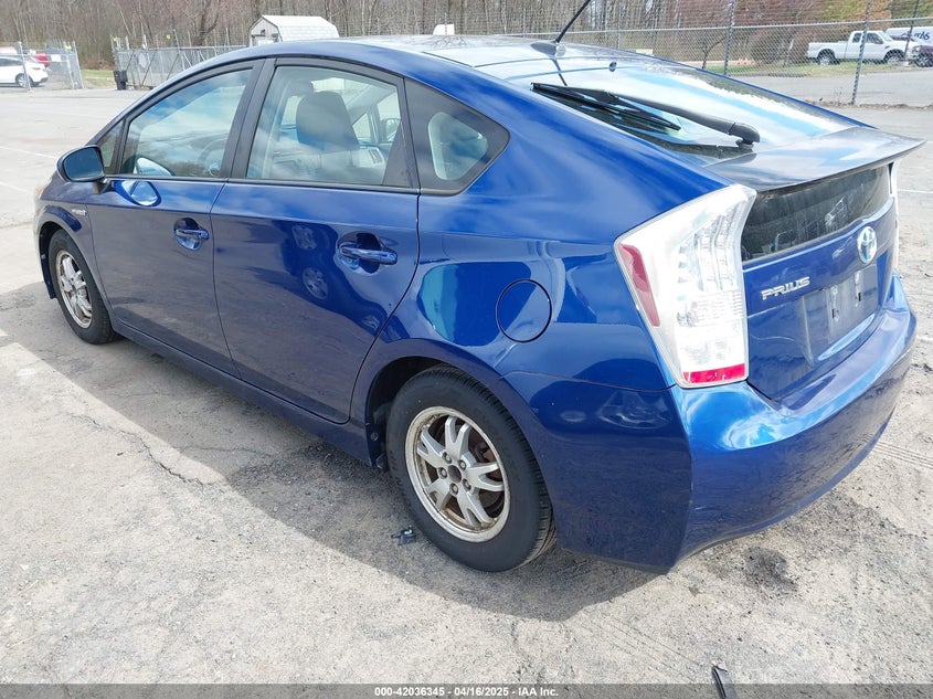 2010 TOYOTA PRIUS VIN: JTDKN3DU6A0167232