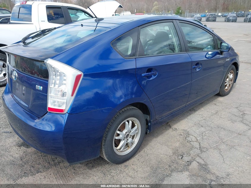 2010 TOYOTA PRIUS VIN: JTDKN3DU6A0167232