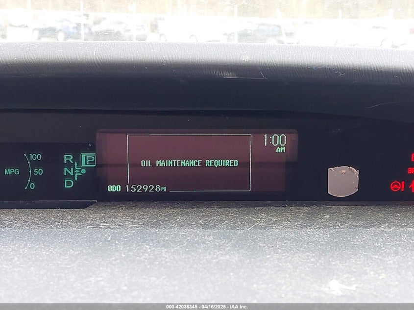 2010 TOYOTA PRIUS VIN: JTDKN3DU6A0167232