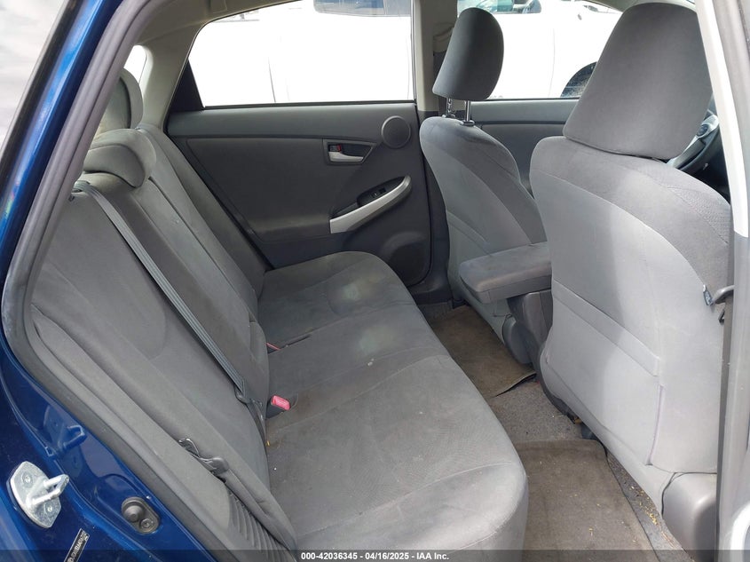 2010 TOYOTA PRIUS VIN: JTDKN3DU6A0167232