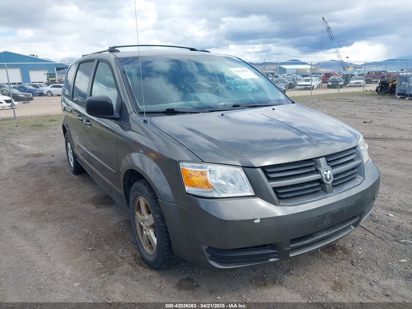 2010 DODGE GRAND CARAVAN VIN: 2D4RN3D15AR342941