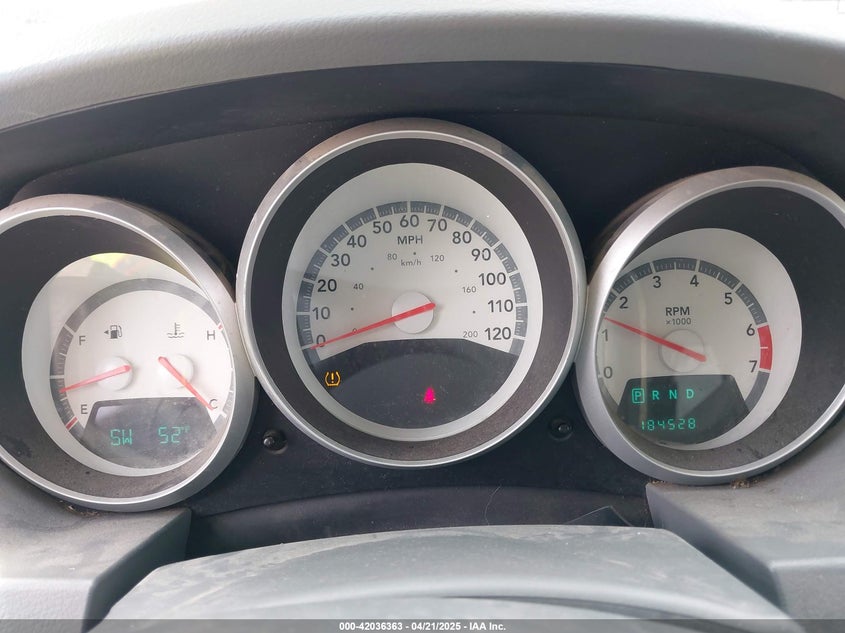 2010 DODGE GRAND CARAVAN VIN: 2D4RN3D15AR342941