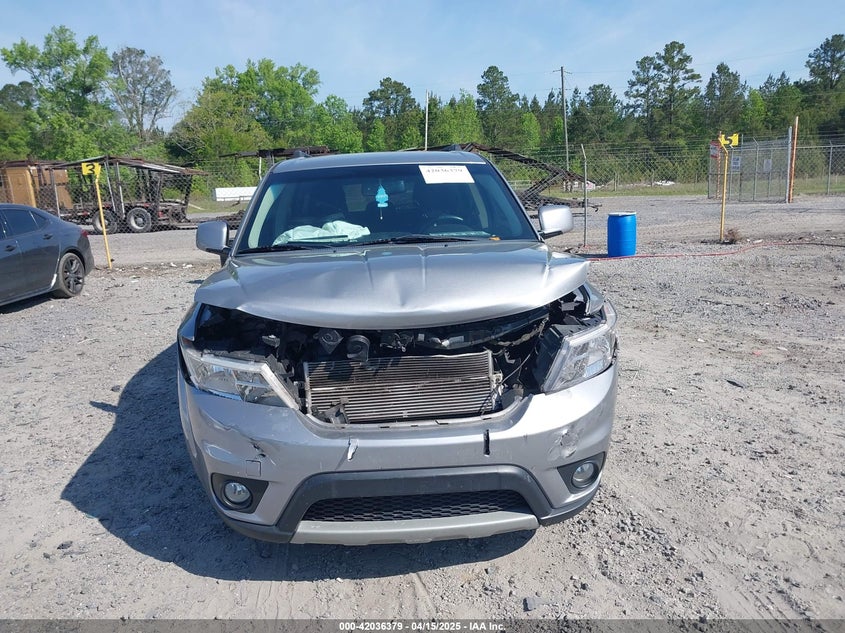 2016 DODGE JOURNEY VIN: 3C4PDCBB6GT135435