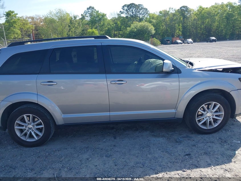 2016 DODGE JOURNEY VIN: 3C4PDCBB6GT135435