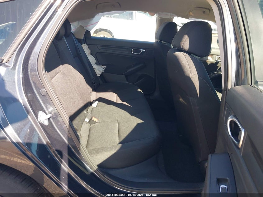 VIN 19XFL2H52PE022046 2023 HONDA CIVIC LX