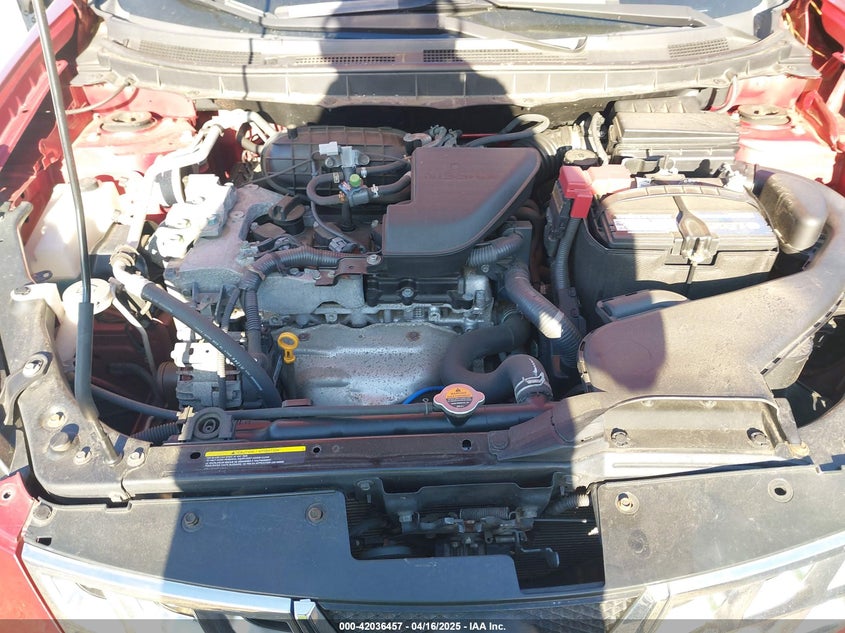 2014 NISSAN ROGUE SELECT S - JN8AS5MV9EW715935