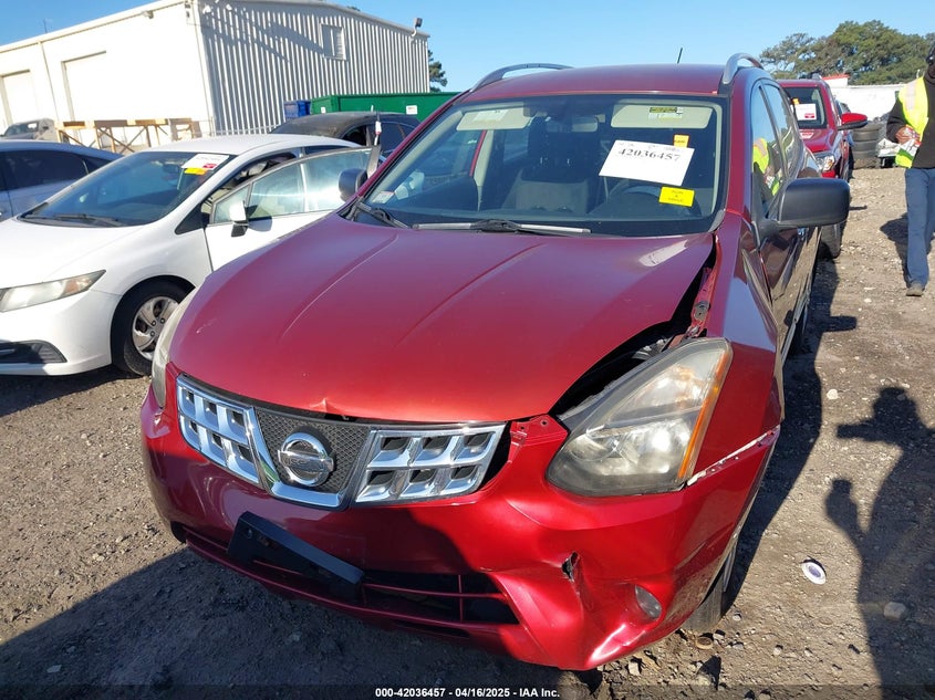 2014 NISSAN ROGUE SELECT S - JN8AS5MV9EW715935