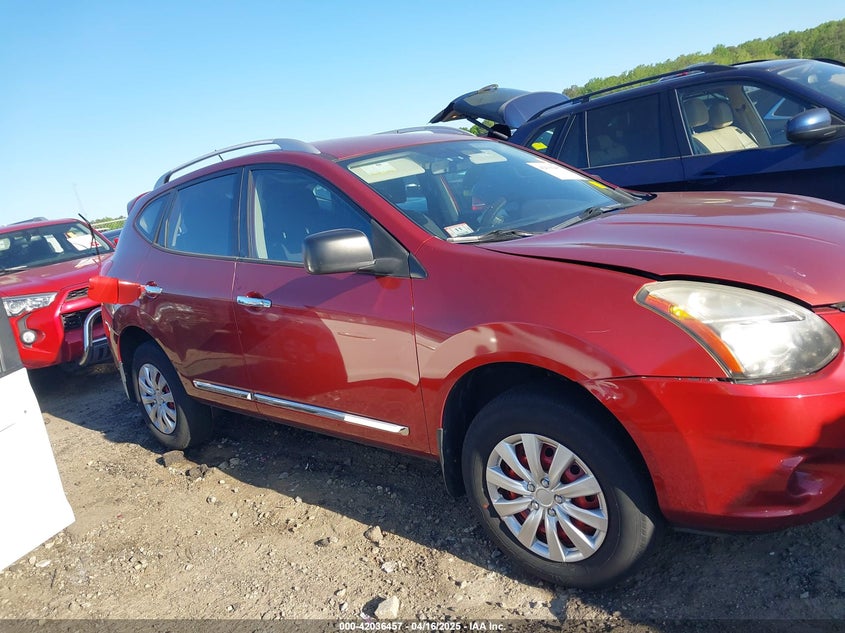 2014 NISSAN ROGUE SELECT S - JN8AS5MV9EW715935