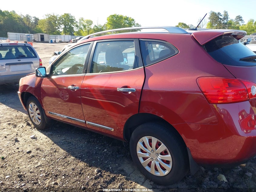 2014 NISSAN ROGUE SELECT S - JN8AS5MV9EW715935
